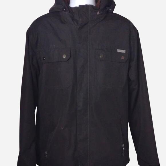 Rugged Element Outwear Sport Raincoat Jacket Length 30" Chest 25" Size L - Picture 1 of 3